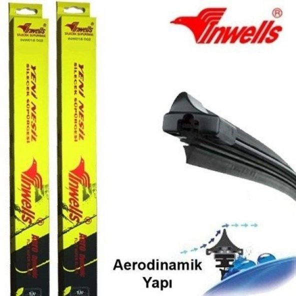 INWELLS Honda Civic Hb 2006 - 2011 Ön Muz Silecek Takımı
