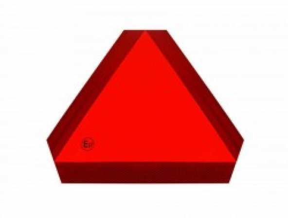 TRAKTÖR ÜÇGEN REFLEKTÖR E37 ONAYLI - 1