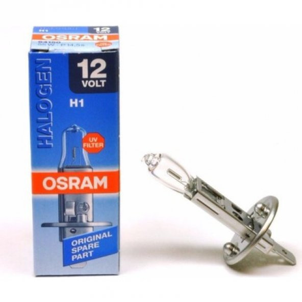 BMW E34 KASA OSRAM H1 UZUN FAR AMPULÜ