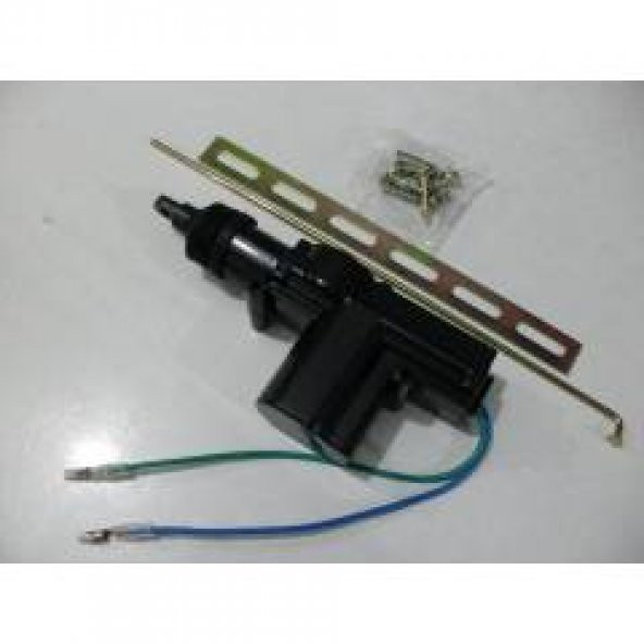 MERKEZİ KAPI KİLİT MOTORU 2 KABLOLU (BİR ADET FİYATIDIR) ürün görseli