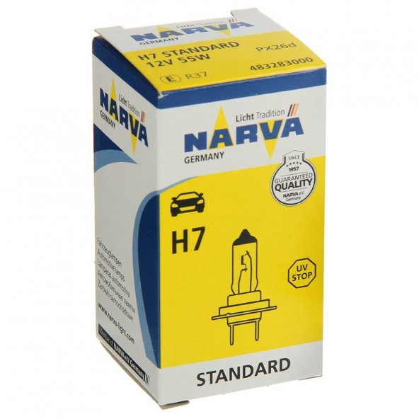 PEUGEOT 207 NARVA H7 Ampul (2006-2013) - 1