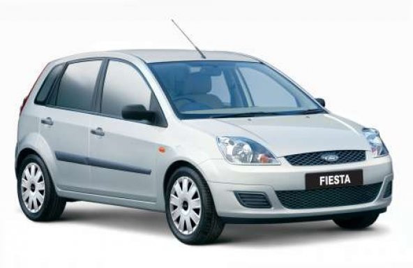 RBW HYBRİD Ford Fiesta 2002 - 2008 Ön Silecek Takımı - Resim 2
