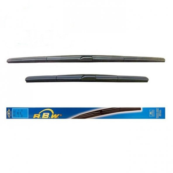 RBW HYBRİD Opel Corsa C 2000 - 2006 Ön Silecek Takımı - Resim 2