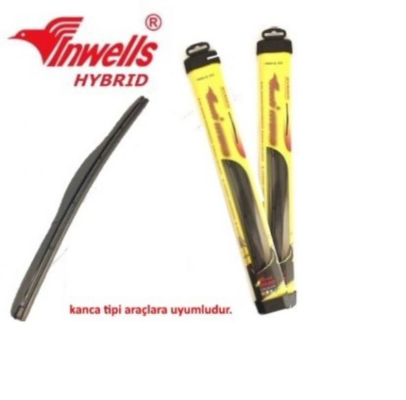 İNWELLS HYBRİD Toyota Rav4 2013 - 2017 Ön Silecek Takımı - Resim 2