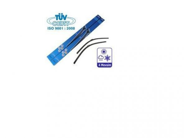 RBW Hyundai İx35 2011 - 2014 Ön Muz Silecek Takımı - Resim 2