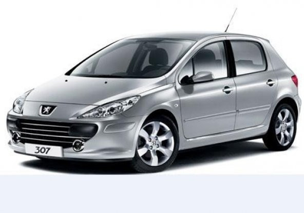 RBW HYBRİD Peugeot 307 2001 - 2004 Ön Silecek Takımı