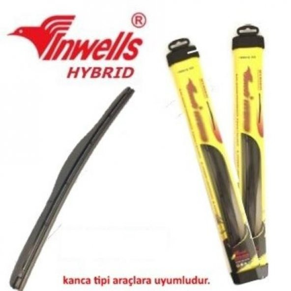 HYBRİD Toyota Rav4 2005 - 2012 Ön Silecek Takımı rbw - Resim 2