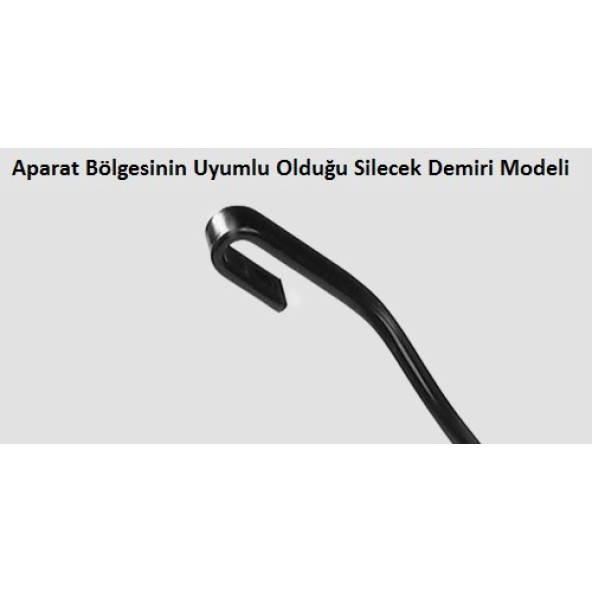 inwells HYBRİD Ford Connect 2002 - 2013 Ön Silecek Takımı