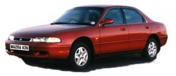 RBW HYBRİD Mazda 626 1997 - 2002 Ön Silecek Takımı