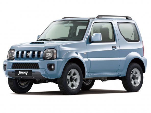 RBW HYBRİD Suzuki Jimny 2000-2012 Ön Silecek Takımı