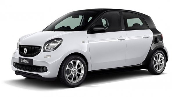 RBW HYBRİD Smart Forfour 2004-2007 Ön Silecek Takımı ürün görseli