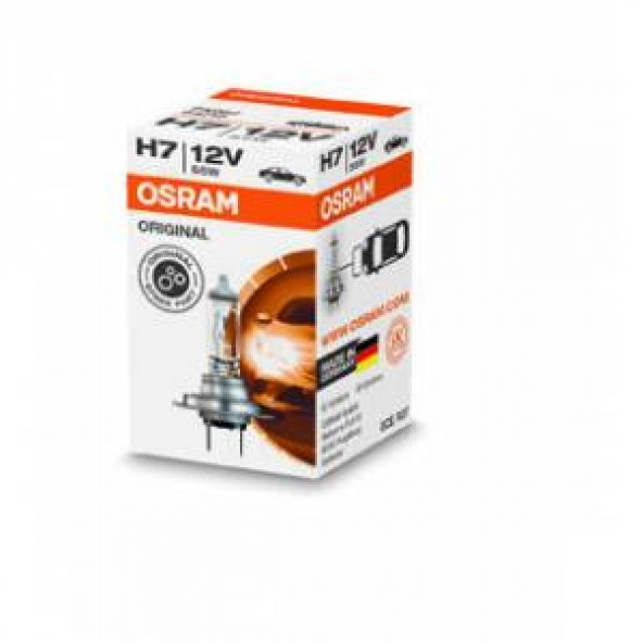 VOLKSWAGEN PASSAT OSRAM H7 Ampul (1996 - 2019) ürün görseli