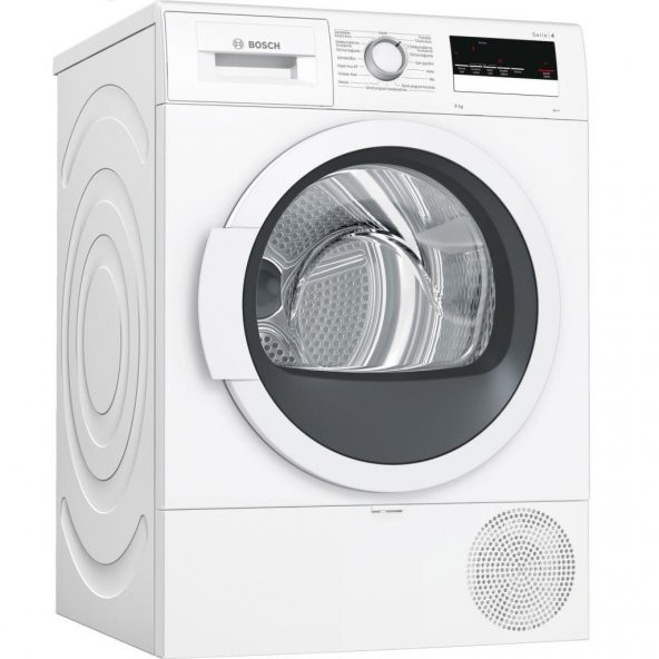 Bosch WTR85V00TR 8 KG A++ Isı Pompalı Çamaşır Kurutma Makinesi