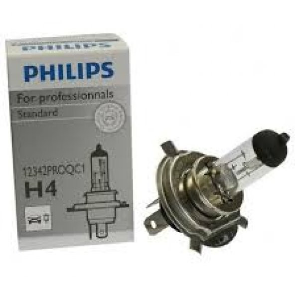 CITROEN SAXO 1996-2004 PHILIPS H4  FAR AMPULÜ