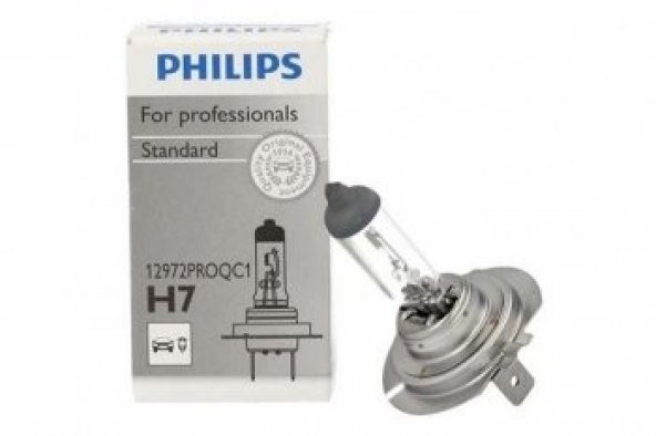 Renault Megane (2002-2009) Kısa Far Ampulü PHILIPS H7 55W