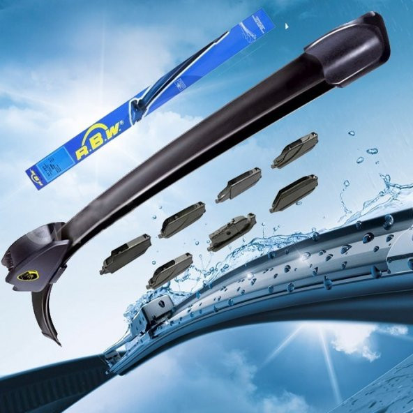 Citroen DS3 RBW Muz Silecek Takımı (2010-2014) - Resim 2