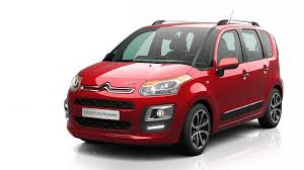 Citroen C3 Picasso RBW Muz Silecek Takımı (2010-2015)