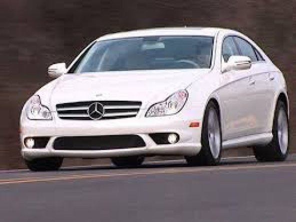 Mercedes-Benz CLK Class 2002-2009 Arası Muz Silecek Süpürge Takım - 1