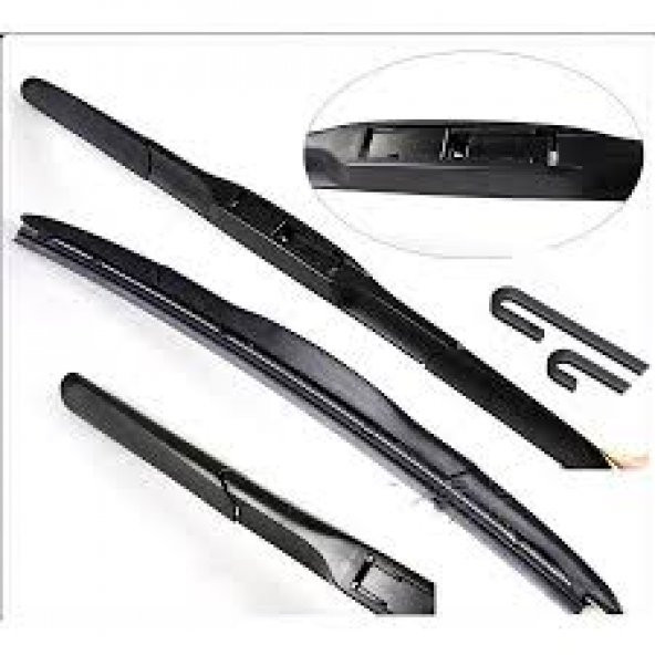 Hybrıd Toyota Auris 2007-2012 Ön Silecek Takımı -RBW - Resim 3