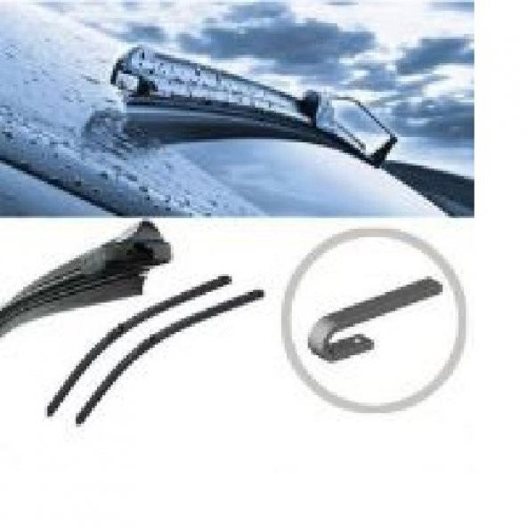 Rbw Mini Cooper 2004 - 2012 Ön Muz Silecek Takımı - 2