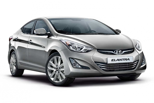Rbw Hyundai Elantra 2011 - 2014 Ön Muz Silecek Takımı ürün görseli