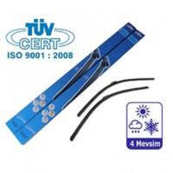 Rbw Mitsubishi Colt 2009 - 2013 Ön Muz Silecek Takımı - Resim 3