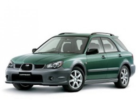INWELLS Subaru İmprezza 2001-2007 Ön Muz Silecek Takımı