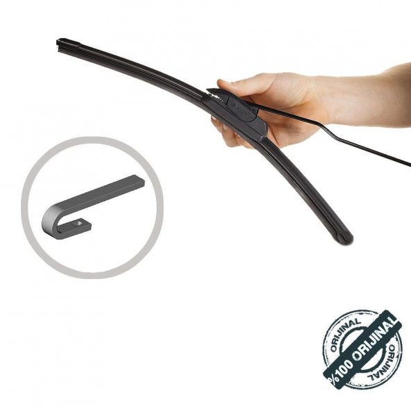 INWELLS Honda Civic Hb 2001-2005 Ön Muz Silecek Takımı - Resim 2