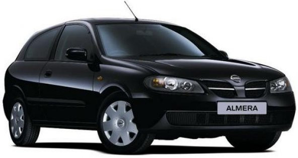 INWELLS Nissan Almera 2000 - 2006 Ön Muz Silecek Takımı