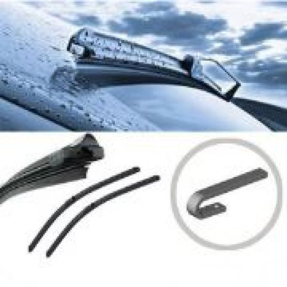 Hyundai İ20 2008 - 2014 Arası RBW Ön Muz Silecek Takımı