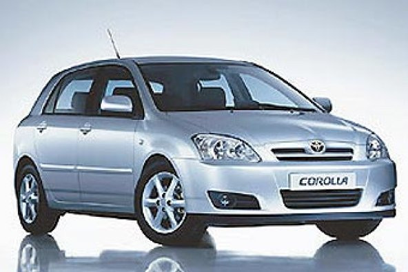 İnwells Toyota Corolla Hb 2002-2006 Ön Muz Silecek Takımı ürün görseli