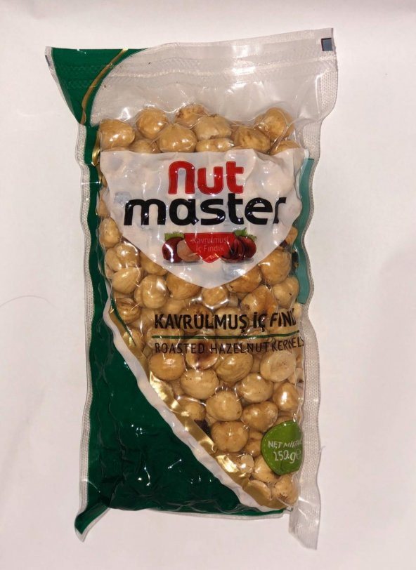 Nut Master Kavrulmuş Fındık 250 gr