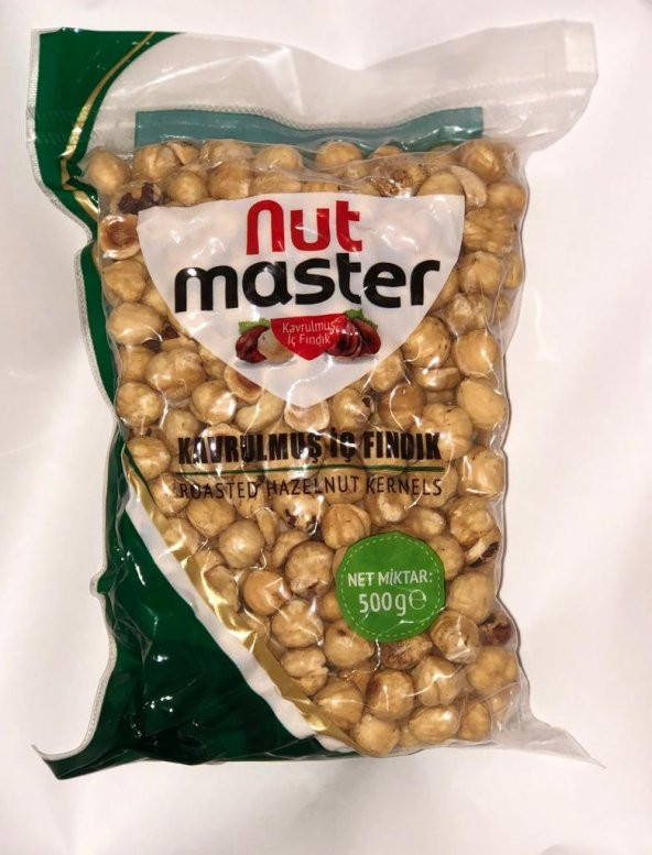 Nut Master Kavrulmuş Fındık 500 gr