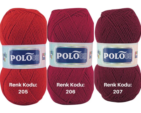 Candy Baby - Polosu Bebek El Örgü İpi - 3
