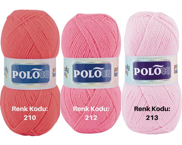 Candy Baby - Polosu Bebek El Örgü İpi - 5