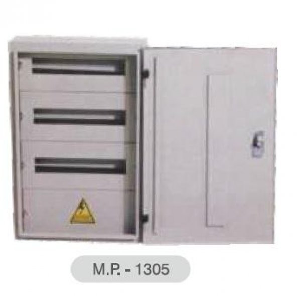 Mertpan Sıva Üstü Dağıtım Elektirik Panosu MP1305