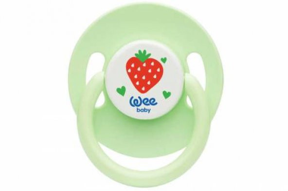 Wee Baby Yuvarlak Uçlu Emzik 18+ Ay