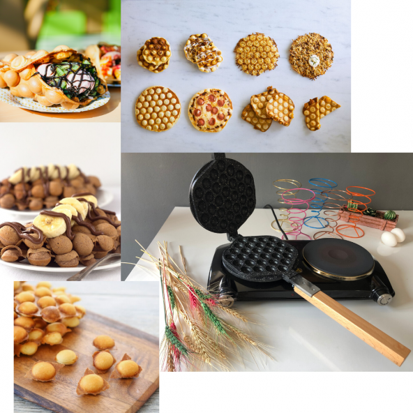 SMH Bubble Waffle Tavası - 7