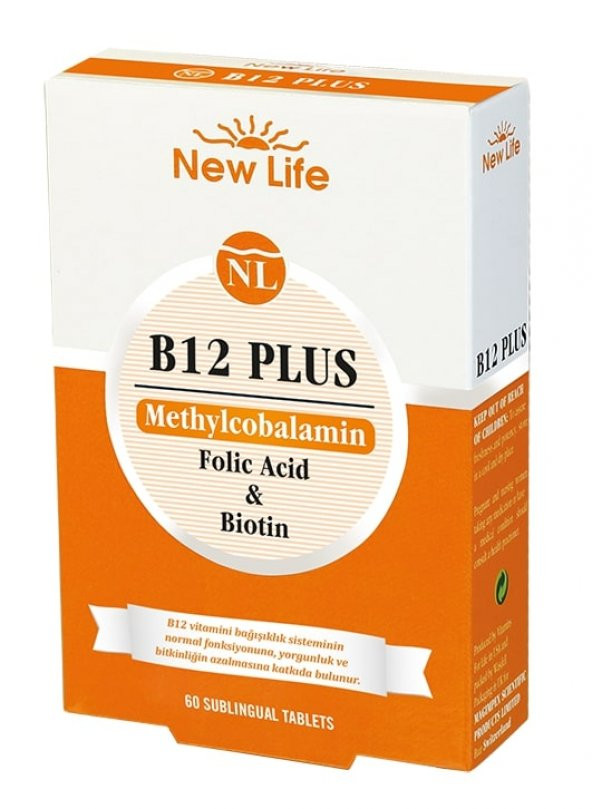 NewLife B12 Plus 60 Tablet
