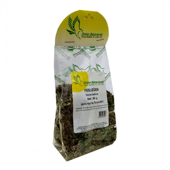 Doğan Fesleğen Doğal 50 Gr Paket - 3
