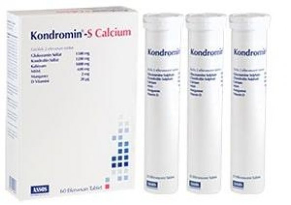 Assos Kondromin-S Calcium 60 Eff Tablet