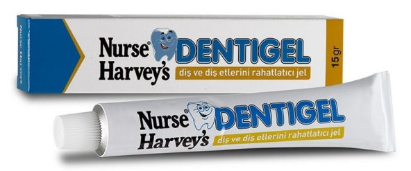 Nurse Harveys DentiGel Diş Rahatlatma Jeli