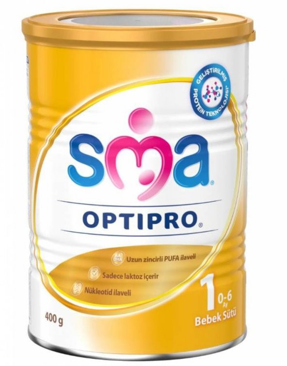 SMA 1 Optipro Bebek Sütü 400 gr