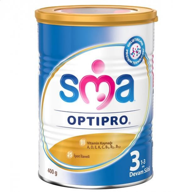 SMA 3 Optipro Devam Sütü 400 gr