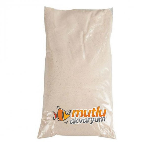 AKVARYUM KUMU YIKANMIŞ SARI SİLİS 10 KG (02-05MM) - Resim 2