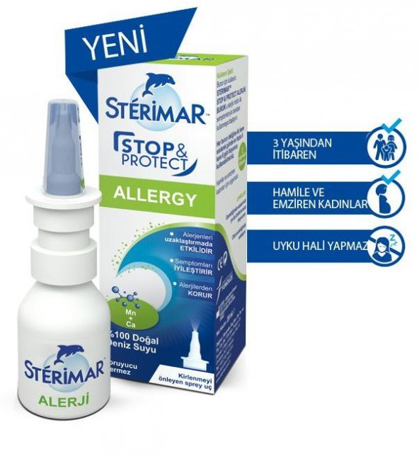 Sterimar Stop Protect Alerji 20 ml - 1
