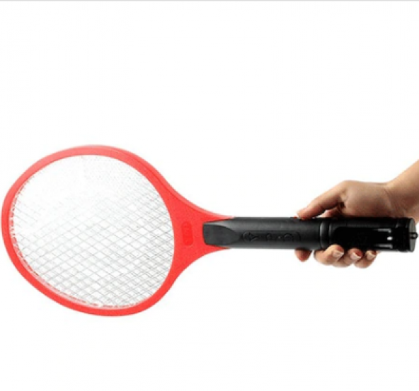 Elektronik Şarjlı Sinek Ve Haşere Öldürücü Raket Princo Pr-330 - Resim 2