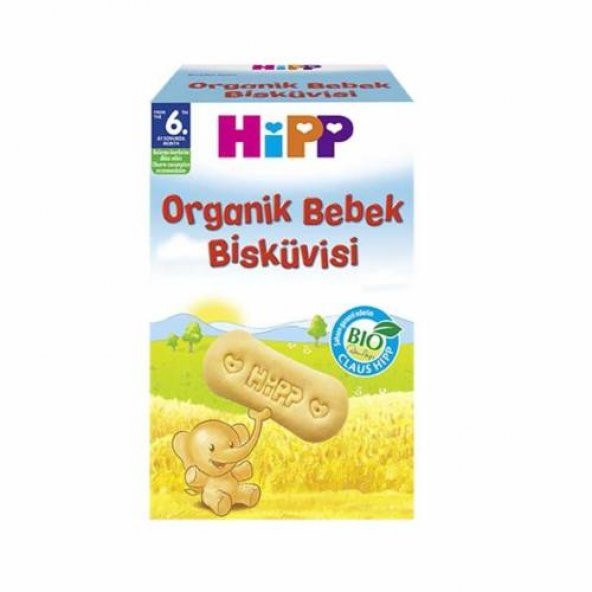 Hipp Organik Bebek Bisküvisi 150 gr