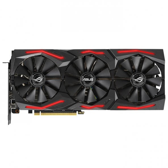Asus Rog-Strix-RTX2060S-O8G-Gaming GeForce RTX 2060 Super 8GB GDDR6 256Bit DX12 Gaming Ekran Kartı - 4