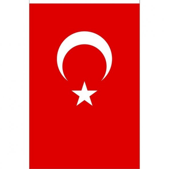 Pologift Birinci Sınıf 80x120cm Kumaş Türk Bayrağı
